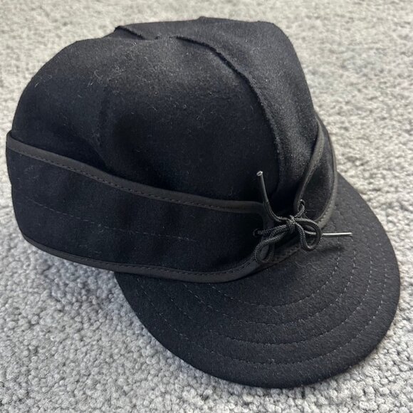 Stormy Kromer Other - Original Stormy Kromer Mercantile Wool Cap - Size 7 1/4" - Made in Michigan UP